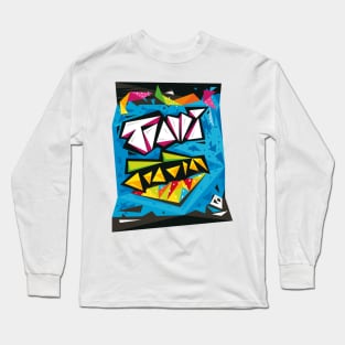 Item T30 of 30 (Trolli Abstract Study) Long Sleeve T-Shirt